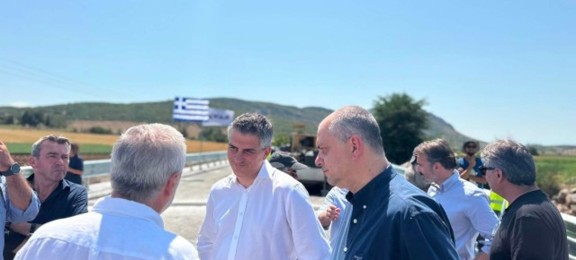 Χρίστος Δήμας : Παραδόθηκε η γέφυρα Φαρσάλων–Βόλου στο ύψος του Παιπάη – Στο επίκεντρο τα νέα έργα υποδομής